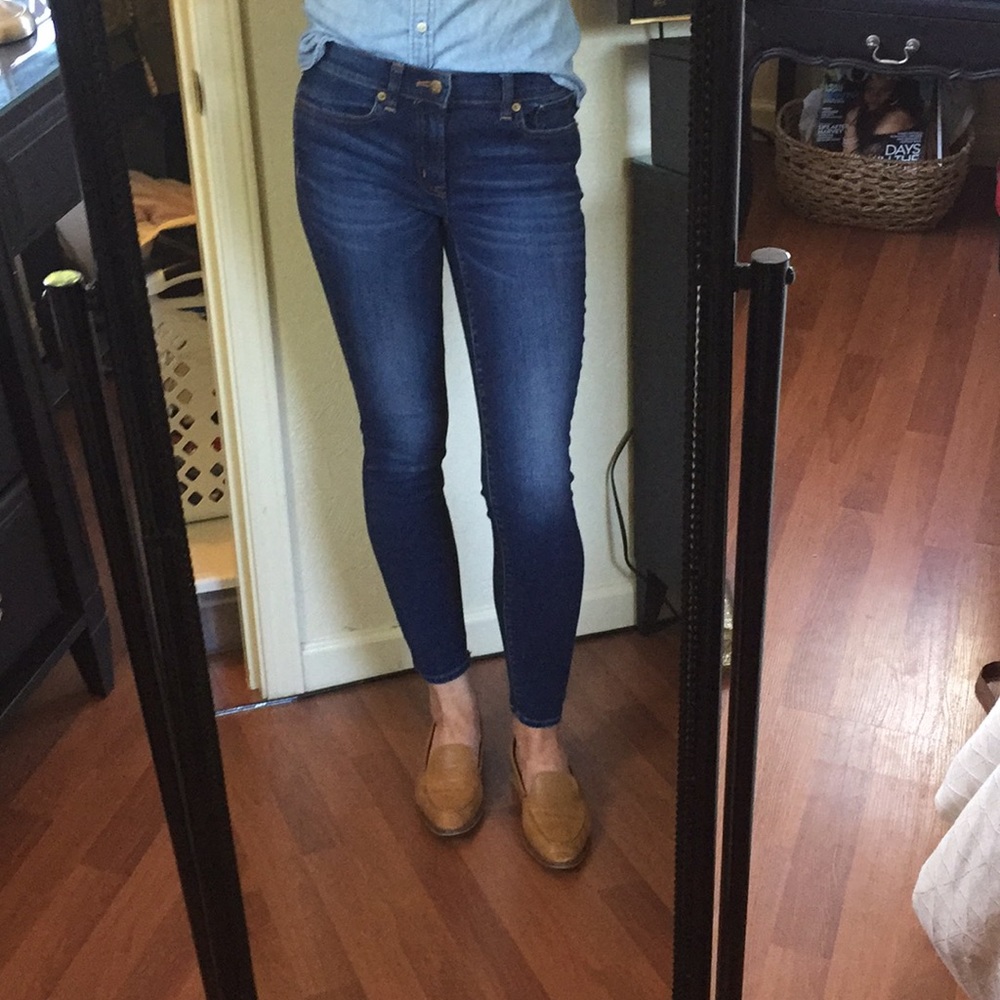 J Crew Factory Skinny Jeans